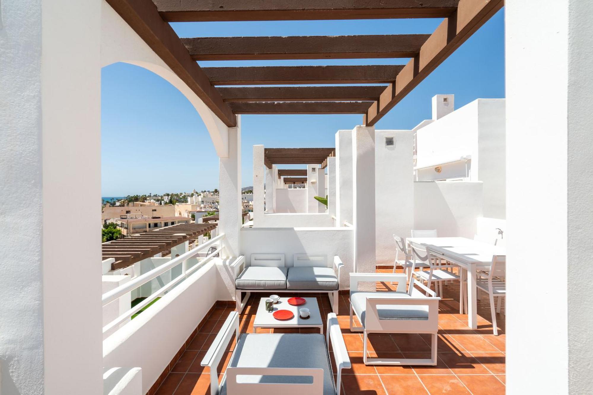 Almeriasuite Mojacar Breeze Apartments Exterior photo